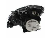 OEM 2008 Lexus RX350 Front Headlight Assembly Housing / Lens / Cover - Right (Passenger) Side - 81110-0E010