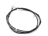 OEM Lexus Cable Assy, Hood Lock Control - 53630-53010
