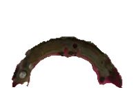 OEM 2007 Toyota Highlander Park Brake Shoes - 46590-0E010