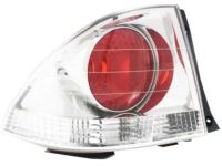 OEM Lexus Lens, Rear Combination Lamp, LH - 81561-53032-B1