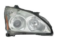 OEM 2007 Lexus RX350 Headlamp Unit Assembly - 04002-85648