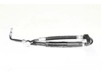 OEM Lexus Power Steering Pressure Feed Hose - 44411-60430
