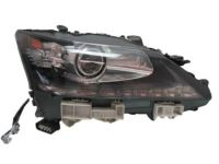 OEM Lexus GS450h Headlamp Unit With Gas, Right - 81145-30F81