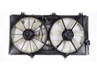 OEM Toyota Camry Fan Shroud - 16711-31250