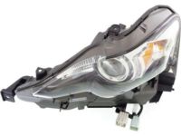 OEM 2017 Lexus IS350 Headlamp Unit With Gas, Left - 81185-53721