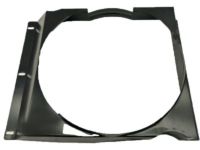 OEM 1999 Toyota Land Cruiser Fan Shroud - 16711-50090