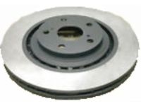 OEM 2017 Lexus RX450h Disc, Front - 43512-0E050