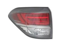 OEM Lexus RX350 Lens & Body, Rear Combination Lamp - 81561-48300