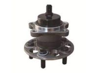 OEM 2017 Lexus CT200h Rear Axle Hub & Bearing Assembly, Left - 42450-76020