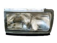 OEM 1997 Lexus LX450 Headlamp Assembly, Right - 81110-60830