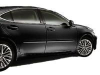 OEM 2010 Lexus ES350 Body Side Moldings-Obsidian (212) - PT29A-48111-02