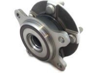 OEM 2022 Lexus RC F Front Axle Hub Sub-Assembly, Left - 43550-24011