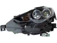 OEM 2014 Lexus IS250 Headlamp Unit With Gas, Left - 81185-53751