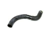 OEM 2009 Lexus LS600h Hose, Radiator, NO.2 - 16572-38110