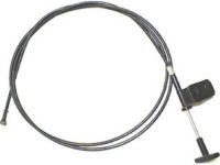 OEM 1999 Toyota Camry Release Cable - 53630-33130