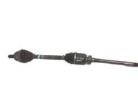 OEM 2017 Lexus RX350 Shaft Assembly, Front Drive - 43410-0E170