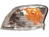 OEM Lexus LS400 Lens, Front Turn Signal Lamp, RH - 81511-50060