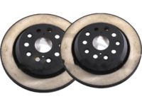 OEM 2012 Lexus LS460 Disc, Rear - 42431-50090