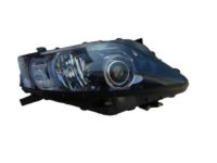 OEM 2012 Lexus RX350 Headlamp Unit With Gas, Right - 81145-48691