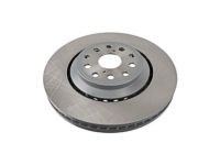 OEM 2012 Lexus LS600h Disc, Front RH - 43512-50250