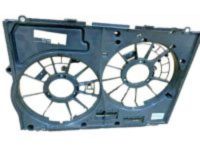 OEM 2002 Lexus LS430 Shroud, Fan - 16711-50110