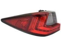 OEM 2019 Lexus RX350 Lamp Assembly, Rear Combination - 81560-0E130