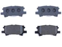 OEM 2022 Lexus RX350L Rear Disc Brake Pad Kit - 04466-48160