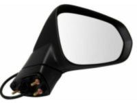 OEM Lexus NX200t Mirror Assembly, Outer Rear - 87910-78010-A0