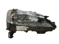 OEM 2013 Lexus GS350 Headlamp Unit With Gas, Right - 81145-30F90