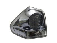OEM Lexus RX400h Lens & Body, Rear Combination Lamp, LH - 81561-48220