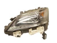 OEM Lexus GS450h Headlamp Unit With Gas, Left - 81185-30F80