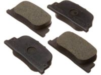 OEM 2001 Lexus ES300 Rear Disc Brake Pad Kit - 04466-32030