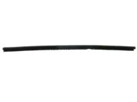 OEM Lexus GX470 Weatherstrip, Front Door Glass, Inner LH - 68172-60050