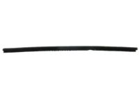 OEM Lexus GX470 Weatherstrip, Front Door Glass, Inner LH - 68172-60050