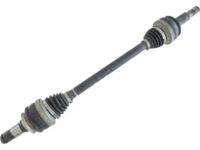 OEM 2010 Lexus IS250 Shaft Assembly, Rear Drive - 42340-22181