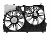 OEM 2017 Lexus RX350 Shroud, Fan - 16711-0P330