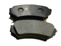 OEM 2005 Lexus LX470 Rear Disc Brake Pad Kit - 04466-60070