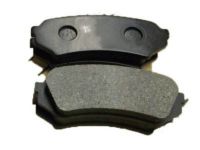 OEM Lexus LX470 Rear Disc Brake Pad Kit - 04466-60070