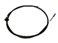 OEM Lexus GS F Cable Assembly, Hood Lock - 53630-30350