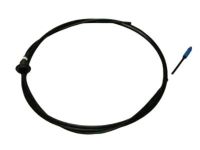 OEM 2020 Lexus GS F Cable Assembly, Hood Lock - 53630-30350