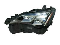 OEM 2016 Lexus RC200t Headlamp Unit With Gas, Left - 81185-24210