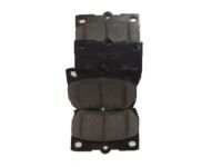 OEM Lexus IS F Rear Disc Brake Pad Kit - 04466-22190