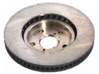 OEM Lexus IS F Disc, Front RH - 43512-30320