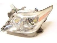 OEM 2011 Lexus LX570 Headlamp Unit Assembly, Left - 81170-60D31