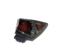 OEM Lexus GS200t Lens & Body, Rear Combination Lamp - 81551-30D40