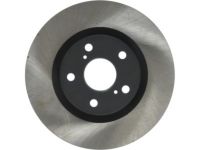 OEM 2014 Toyota Camry Rotor - 43512-06150