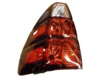 OEM Lexus Lens & Body, Rear Combination Lamp, LH - 81561-60800