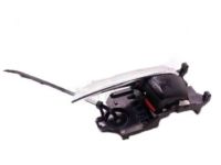 OEM 2012 Lexus CT200h Door Inside Handle Sub-Assembly, Left - 69206-75010-C0