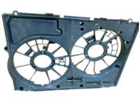 OEM 2008 Lexus RX400h Shroud, Fan - 16711-20171