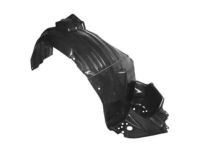 OEM Lexus Liner, Front Fender, LH - 53876-53080